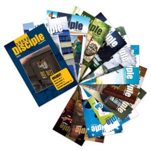 Young Disciple Magazine (2014Q4 / 23Q4 - Absolute Surrender)