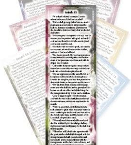 James - Revelation Bookmarks