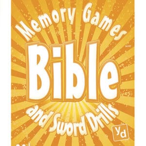 Young Disciple Bible Memory Activities and Sword Drills