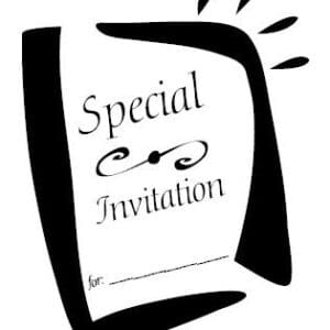Invitation Booklet