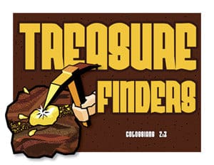 Door Sign in Color: Treasure Finders
