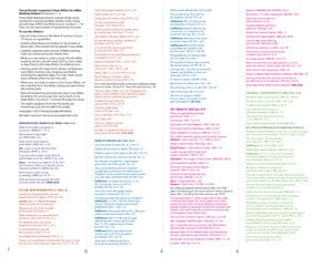 Bible Marking Stickers, Quarter 1