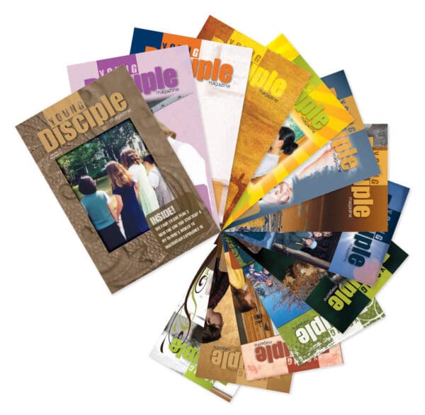 Young Disciple Magazine (2008Q3 / 17Q3 - Mount of Blessing #3)