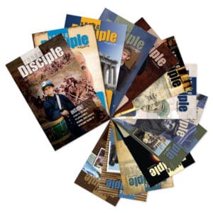 Young Disciple Magazine (2009Q3 / 18Q3 - The Seven Epistles of Christ)