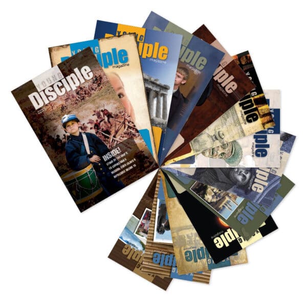 Young Disciple Magazine (2009Q3 / 18Q3 - The Seven Epistles of Christ)