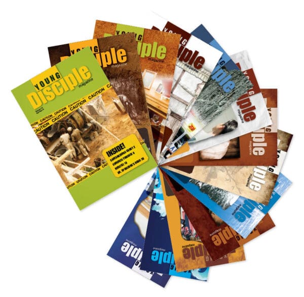 Young Disciple Magazine (2010Q2 / 19Q2 - Hope Within You #2)