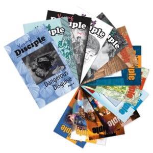Young Disciple Magazine Back Issues
