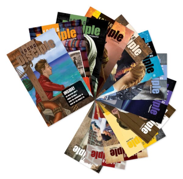 Young Disciple Magazine (2012Q3 / V21Q3 - Pictures of Jesus #1)