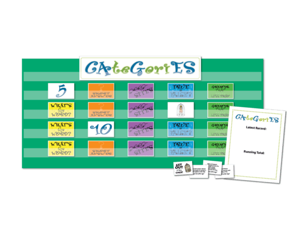 Game Kit: CAteGoriES