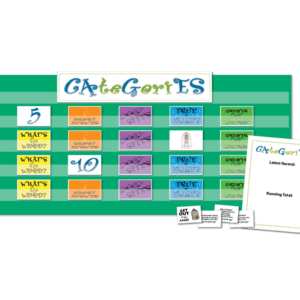 Game Kit: CAteGoriES