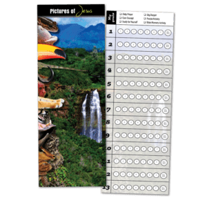 Incentive Stickers/Cards Set: Landscapes
