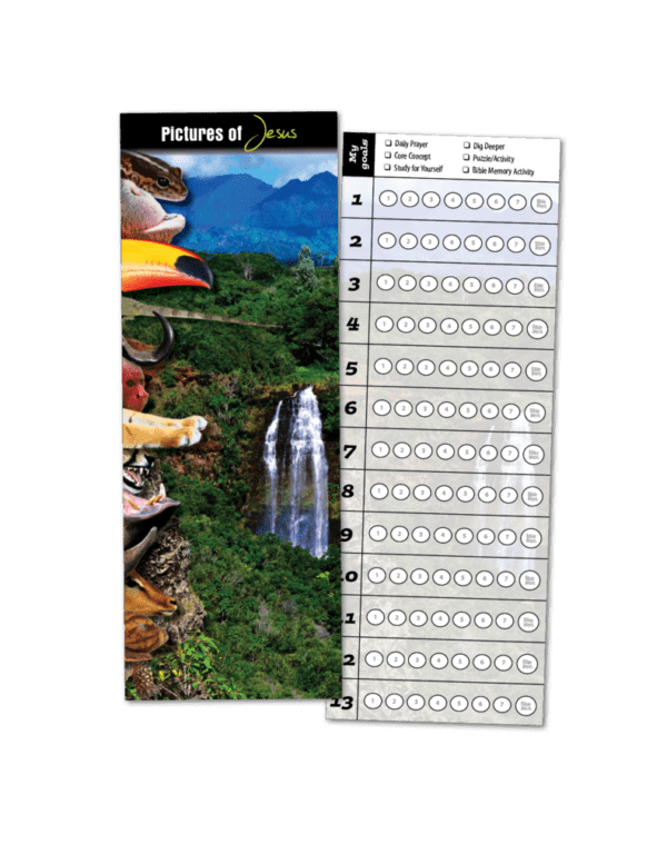 Incentive Stickers/Cards Set: Landscapes