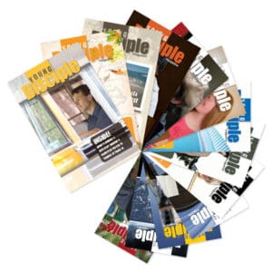 Young Disciple Magazine (2012Q4 / 21Q4 - Pictures of Jesus #2)