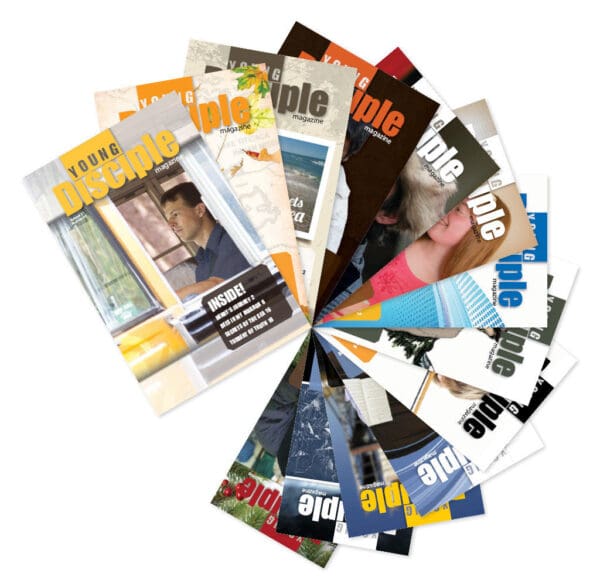 Young Disciple Magazine (2012Q4 / 21Q4 - Pictures of Jesus #2)