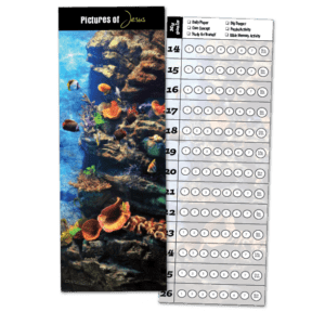 Incentive Stickers/Cards Set: Seascapes