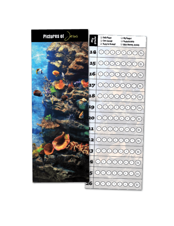Incentive Stickers/Cards Set: Seascapes