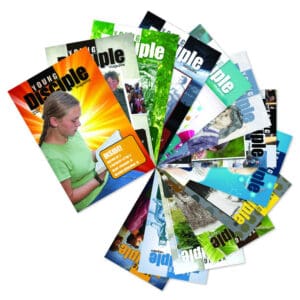 Young Disciple Magazine (2013Q1 / 22Q1 - Pictures of Jesus #3)