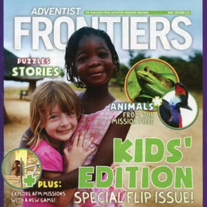 Special Kids' Edition of AFM Magazine