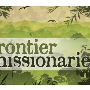 Door Sign in Color: Frontier Missionaries