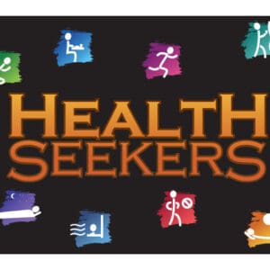 Door Sign in Color: Health Seekers