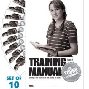 Training Manual for Young Evangelists, Quarter 2 (Set of 10)