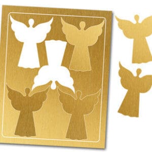Gold Foil Angels