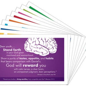 Health Posters in color: Set of nine 11” x 17” posters