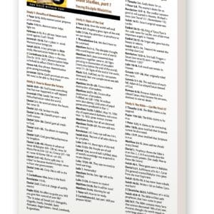 Hope Within You! Bible studies insert. (Pack of 10)
