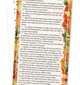 Project: Memory Bookmark (Revelation 1)
