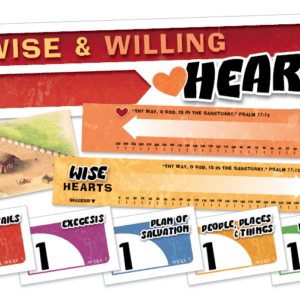Wise and Willing Hearts Game Kit