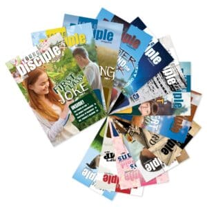 Young Disciple Magazine (2023Q2 / 32Q2 - Christ's Object Lessons, #2)