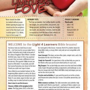Steps to Christ—Light 4 Learners
