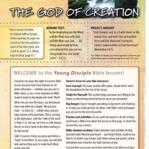Crown of Creation—Light 4 Learners