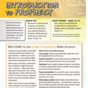 Daniel the Prophet—Light 4 Learners