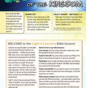 Mount of Blessing—Light 4 Learners
