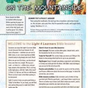 The Blessings—Light 4 Learners