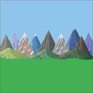 Mountain Backdrop