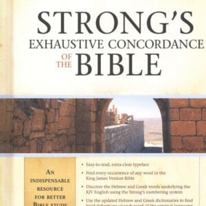 Strong's Exhaustive Concordance