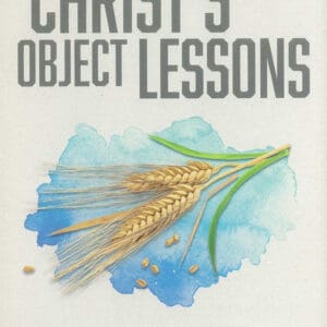 Christ's Object Lessons, Paperback