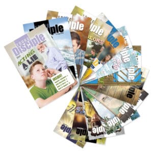 Young Disciple Magazine (2025Q1 / 34Q1 - Pictures of Jesus #3)