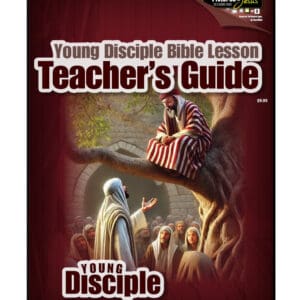 Teacher's Guide (2025Q1 - Pictures of Jesus #3)