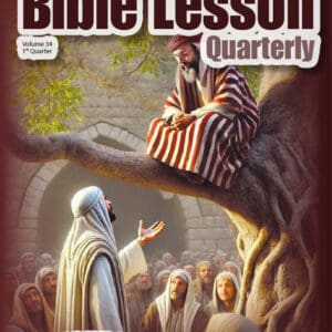 Bible Lesson Quarterly (2025Q1 - Pictures of Jesus #3)