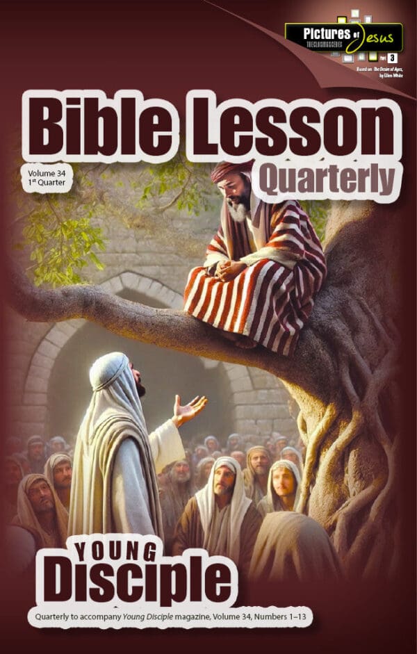 Bible Lesson Quarterly (2025Q1 - Pictures of Jesus #3)