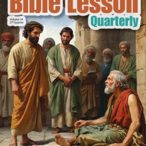 Bible Lesson Quarterly (2025Q2 - Acts of the Spirit)