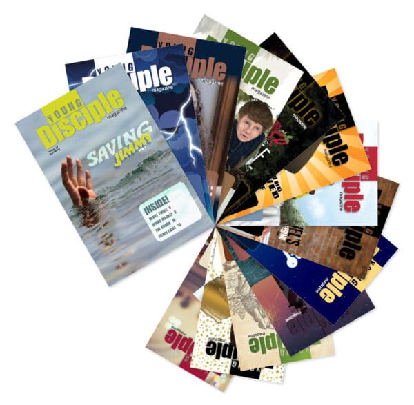 Young Disciple Magazine (2022Q4 / 31Q4 - Absolute Surrender)