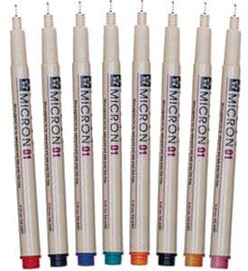 Sakura Micron Pen (Set of 8)