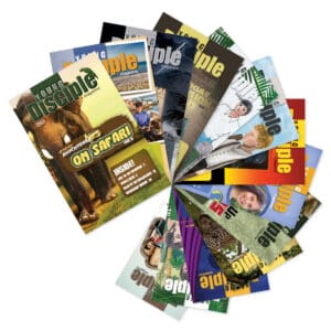 Young Disciple Magazine (2015Q4 / 24Q4 - Crown of Creation)