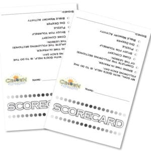 Incentive device: Scorecards