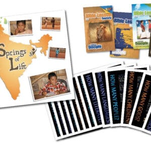 Southern Asia Missions Kit
