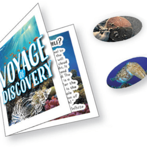 Incentive Stickers Set: Voyage of Discovery booklet